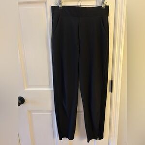 Athleta Brooklyn pant size 4 black